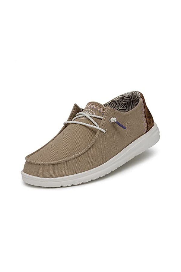 Hey Dude Wendy Star sneaker giallo da Donna 40080-76I