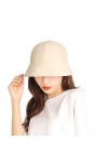 Casquette de Baseball Été Printemps Femmes Filles Chapeaux de Soleil en Coton Chapeaux de Seau Large Bord Protection UV Casqu