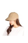 Casquette de Baseball Été Printemps Femmes Filles Chapeaux de Soleil en Coton Chapeaux de Seau Large Bord Protection UV Casqu