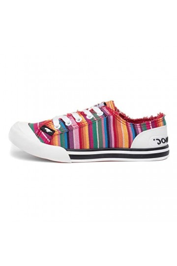 Rocket Dog Jazzin Baskets, Femme, Multicolore - 40 EU