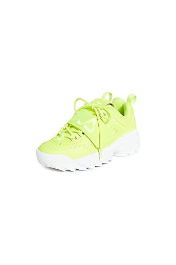 Fila Womens Disruptor II Applique Sneakers