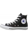 Converse Chuck Taylor All Star Season Hi, Baskets pour enfant - Noir - Noir monochrome., Mens 8, Womens 10 Medium