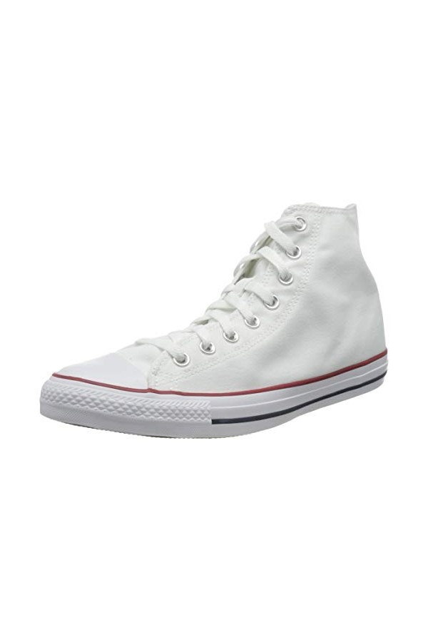 Converse Chuck Taylor All Star Season Hi, Baskets pour enfant - Noir - Noir monochrome., Mens 8, Womens 10 Medium