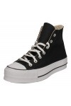 Converse Femme 560845c Baskets, Schwarz Black White White 001, 39.5 EU
