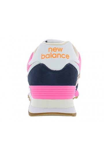 New Balance - 574 - WL574PH2 - Couleur: Beige-Rose - Pointure: 37 EU
