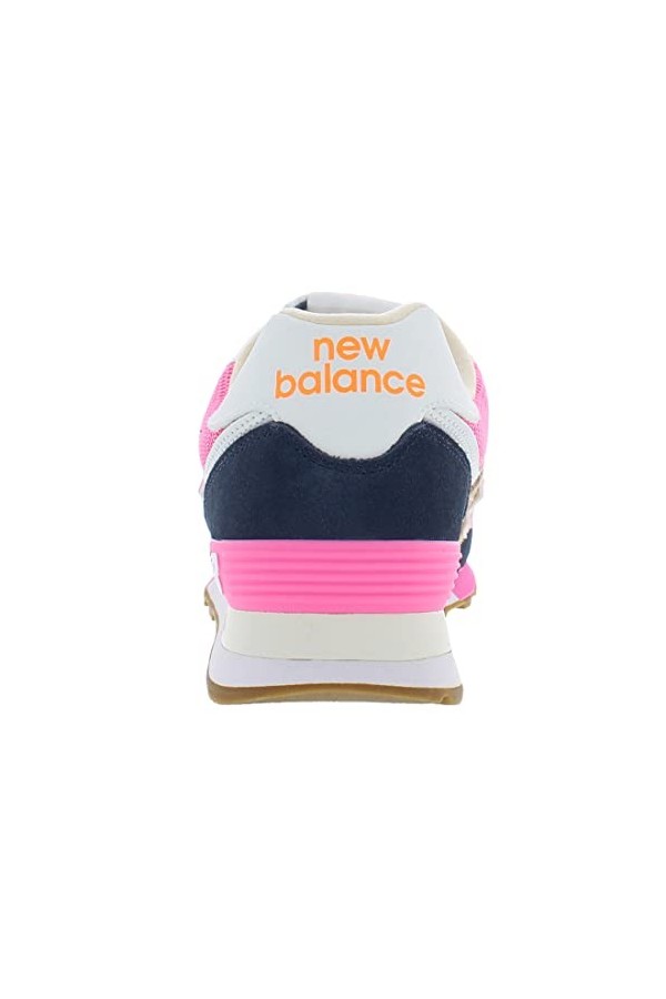 New Balance - 574 - WL574PH2 - Couleur: Beige-Rose - Pointure: 37 EU