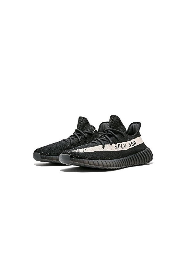 adidasAQ2659 - Adidas Yeezy Boost 350 Moonrock Aq2660 Femme , Core Black / Core White Core Black , 24 EU