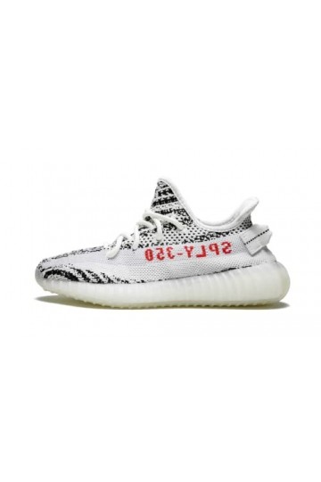 adidasAQ2659 - Adidas Yeezy Boost 350 Moonrock Aq2660 Femme , Noir Blanc/Noir/Rouge , 30.5 EU