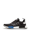 Adidas Buty NMD_r1 W Tennis pour femme - - Noir/bleu/blanc, 45 1/3 EU