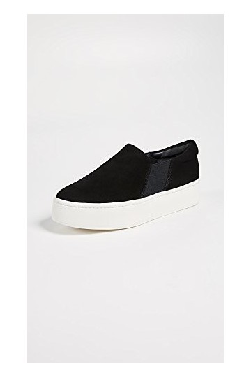 Vince Femme Warren Chaussures de Sport, Noir, 36 EU