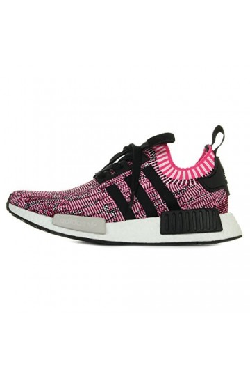 adidas Mixte NMD R1 W PK 363 Baskets, Multicolore Shock Pink/Core Black/Running White FTW Bb2363 , 39 1/3 EU
