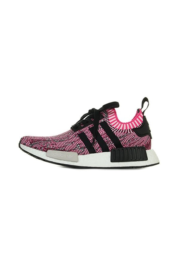 adidas Mixte NMD R1 W PK 363 Baskets, Multicolore Shock Pink/Core Black/Running White FTW Bb2363 , 39 1/3 EU