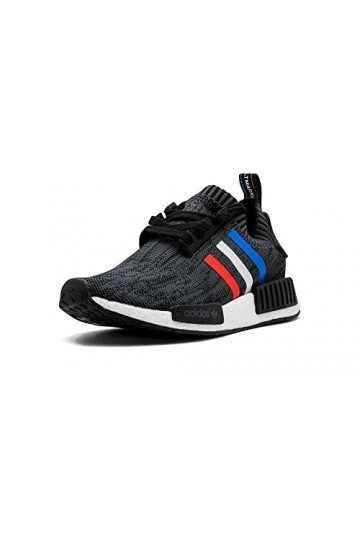 Adidas Nmd_r1&nbsp;Primeknit Baskets Femme - Noir - noir,