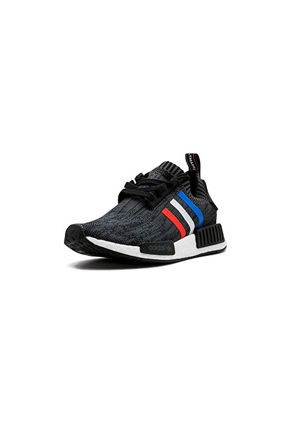 Adidas Nmd_r1&nbsp;Primeknit Baskets Femme - Noir - noir,