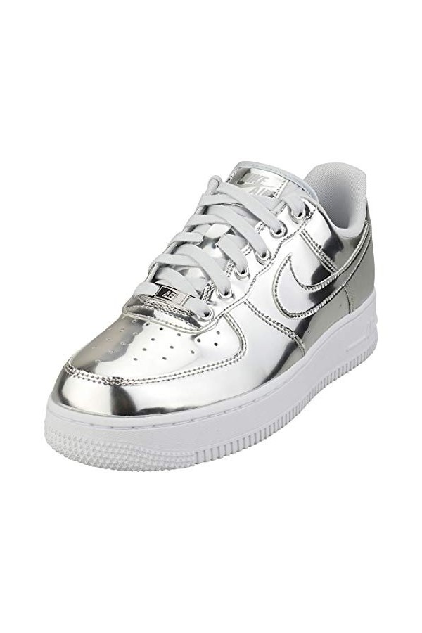 Nike Air Force 1 SP Femme Baskets Mode Silver - 42.5 EU