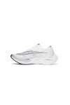 Nike ZoomX Vaporfly Next%2 pour femme, Blanc/Noir/Argent, 38.5 EU