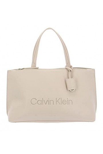 Calvin Klein CK Set Shopper LG Sand