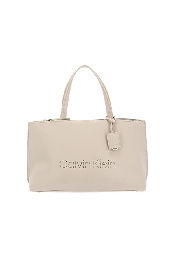 Calvin Klein CK Set Shopper LG Sand