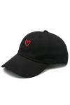 YAMEIZE Love Heart Casquette de Baseball Réglable - Casquette de Golf Sport Rainbow en Coton élégant pour Hommes Femmes Sun H