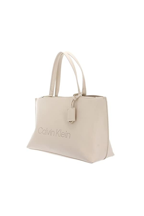 Calvin Klein CK Set Shopper LG Sand