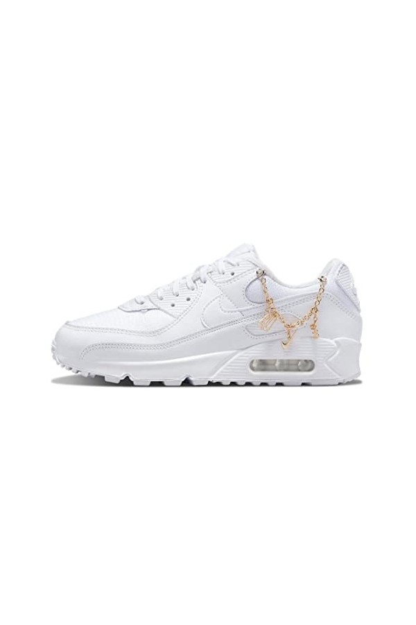 Nike Charms Air Max 90 Or pour femme SZ 8, doré, 39 EU