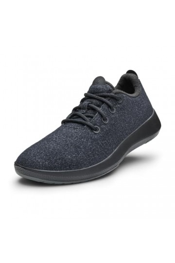 Allbirds Baskets en laine Runner Mizzles I résistantes à leau pour femme fabriquées avec des matériaux naturels, Noir Ntrl 