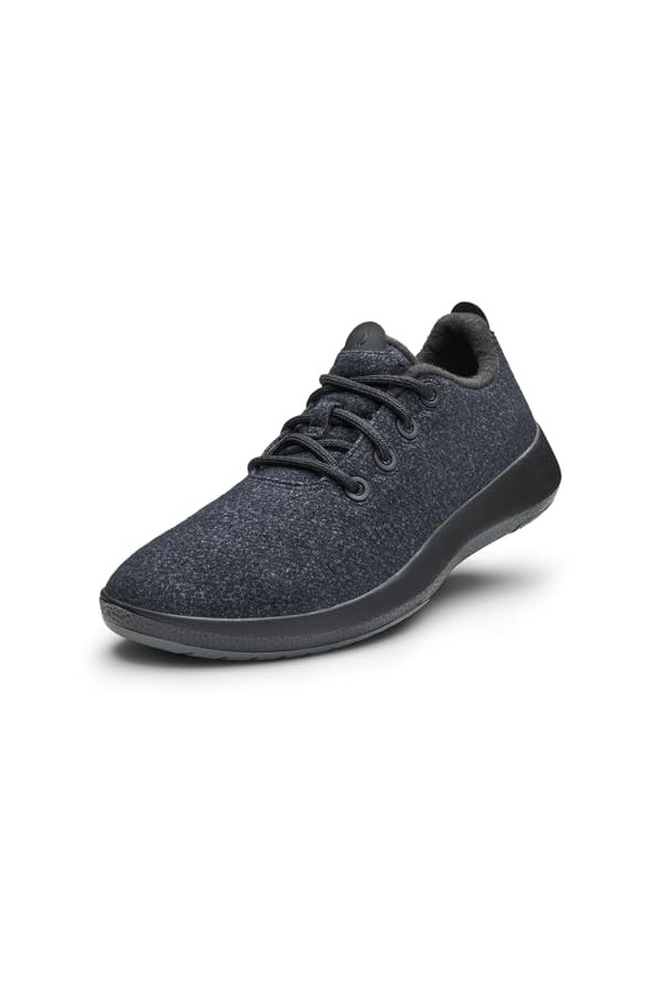 Allbirds Baskets en laine Runner Mizzles I résistantes à leau pour femme fabriquées avec des matériaux naturels, Noir Ntrl 