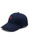 YAMEIZE Love Heart Casquette de Baseball Réglable - Casquette de Golf Sport Rainbow en Coton élégant pour Hommes Femmes Sun H