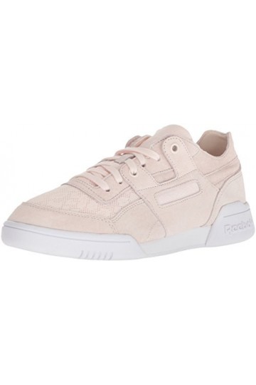 Reebok Womens W/O LO Plus Cold Pastel Sneaker, Pale Pink/White, 8.5 M US