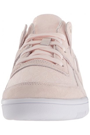 Reebok Womens W/O LO Plus Cold Pastel Sneaker, Pale Pink/White, 8.5 M US