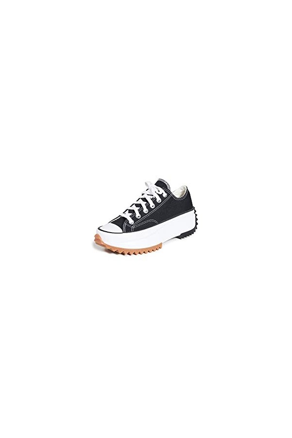 Converse Baskets Run Star Hike Ox pour femme, Noir/blanc/gomme, 35 EU