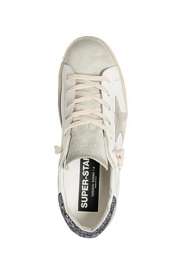 Golden Goose Femme Super-Star Basket White - Ice - Grey 38 EU