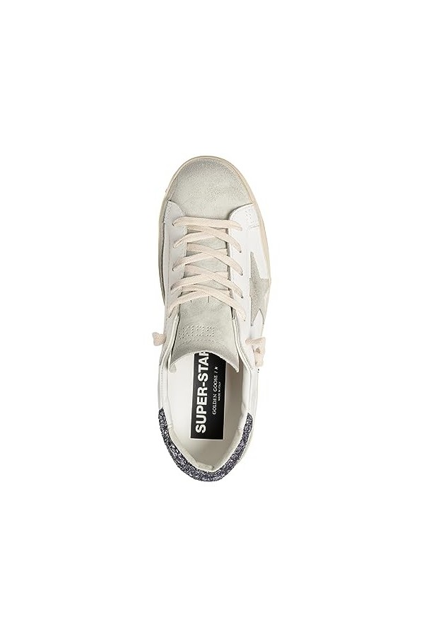 Golden Goose Femme Super-Star Basket White - Ice - Grey 38 EU