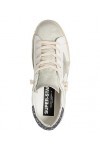 Golden Goose Femme Super-Star Basket White - Ice - Grey 38 EU