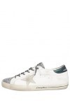 Golden Goose Femme Super-Star Basket Cream - Silver - Ice - Grey 40 EU