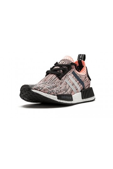 Adidas Womens NMD R1 Primeknit Low Running Shoe 7 