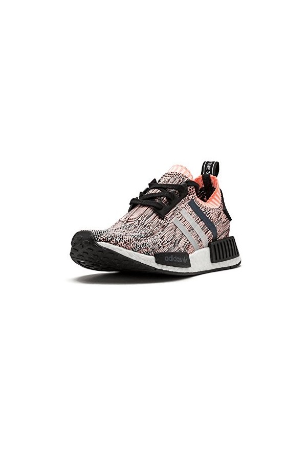 Adidas Womens NMD R1 Primeknit Low Running Shoe 7 