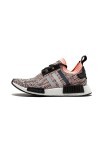 Adidas Womens NMD R1 Primeknit Low Running Shoe 7 