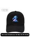 Lot de 2 Casquette de Baseball,Stich Casquette de Baseball pour Enfants,Cartoon Réglable Casquette à Visière,Chapeau de Solei