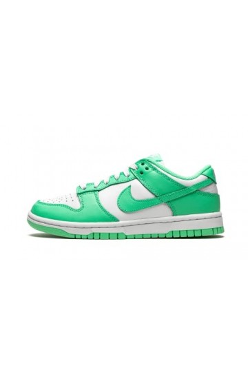 Nike Dunk Low Femme DD1503 105 Vert Glow Taille 10,5 W, Blanc/vert brillant, 41 EU