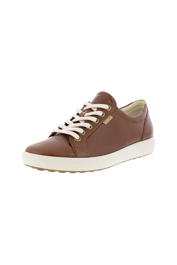 ECCO Baskets souples 7 pour femme, Glace violette/poudre, 10-10.5