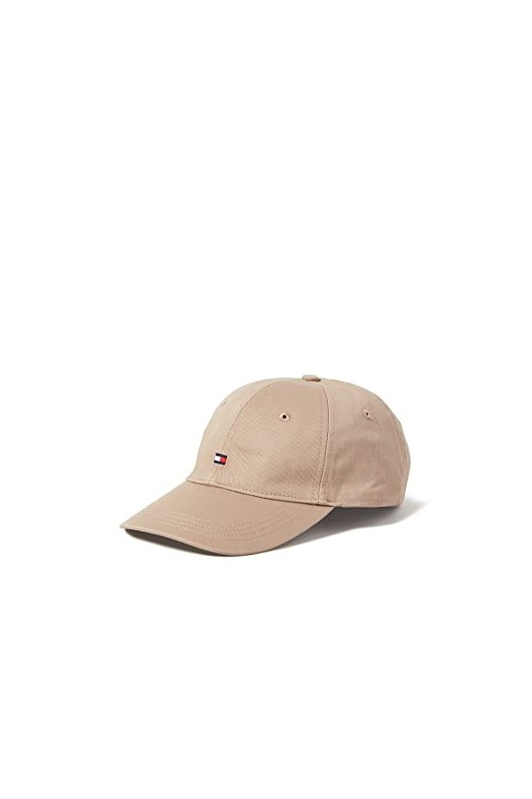 Tommy Hilfiger Casquette Femme Essential Flag Casquette De Baseball, Orange EarthOrange , Taille Unique
