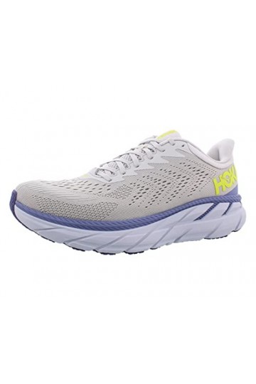 HOKA ONE ONE Clifton 8 Chaussures pour femme, noir/blanc, 41 EU