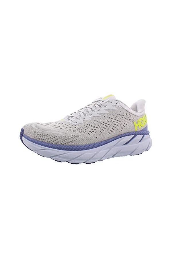 HOKA ONE ONE Clifton 8 Chaussures pour femme, noir/blanc, 41 EU