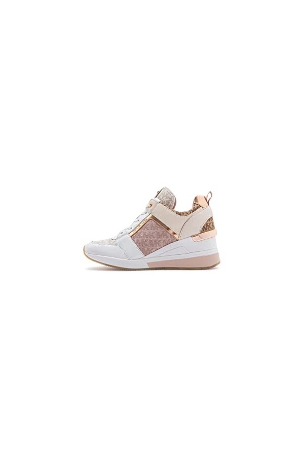 Michael Kors Georgie Trainer Natural Multi 10 M