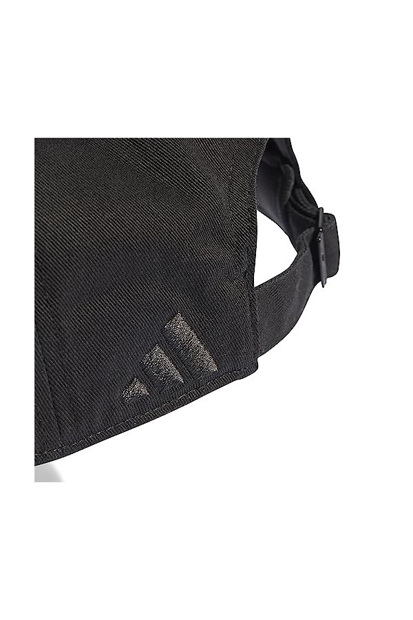 adidas, Baseball 3-Stripes Twill, Casquette De Baseball, Noir, Osfl, Unisexe-Adulte