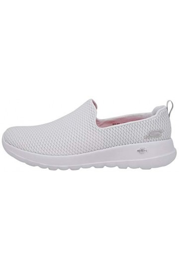 Skechers Femme Go Walk Joy Basket, Rose, 40 EU