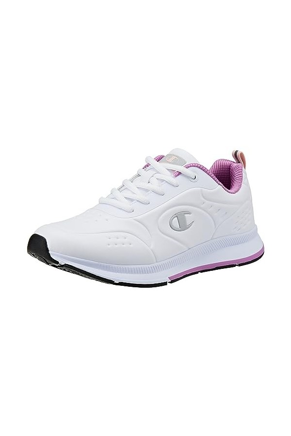 Champion Femme Jaunt Fw Baskets, Bianco Rose Ww002, 40 EU