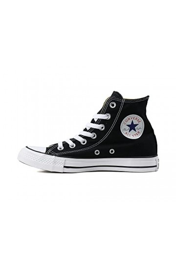 Converse Mixte Chuck Taylor All Star Hi Sneaker Basse, Noir, Numeric_37_Point_5 EU