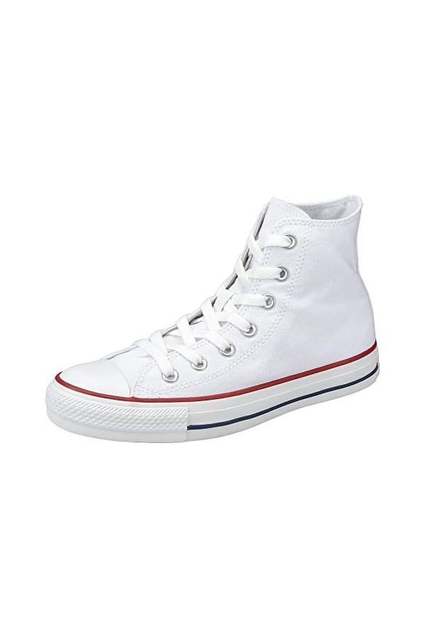 Converse Mixte Chuck Taylor All Star Hi Sneaker Basse, Noir, Numeric_37_Point_5 EU